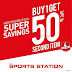 SPORT STATION Independence Day Diskon hingga 50%
