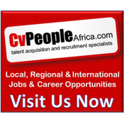 Nafasi za Kazi Zilizotangazwa leo CVPeople Africa..Apply Here