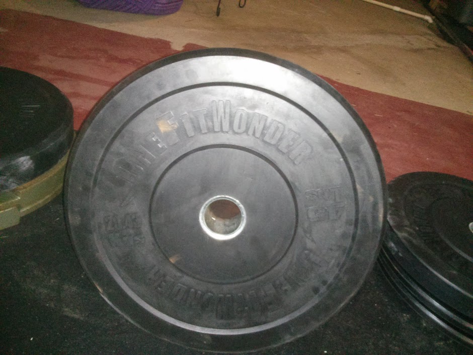 RX Review Fringe Sport Bumper Plates One Fit Wonder