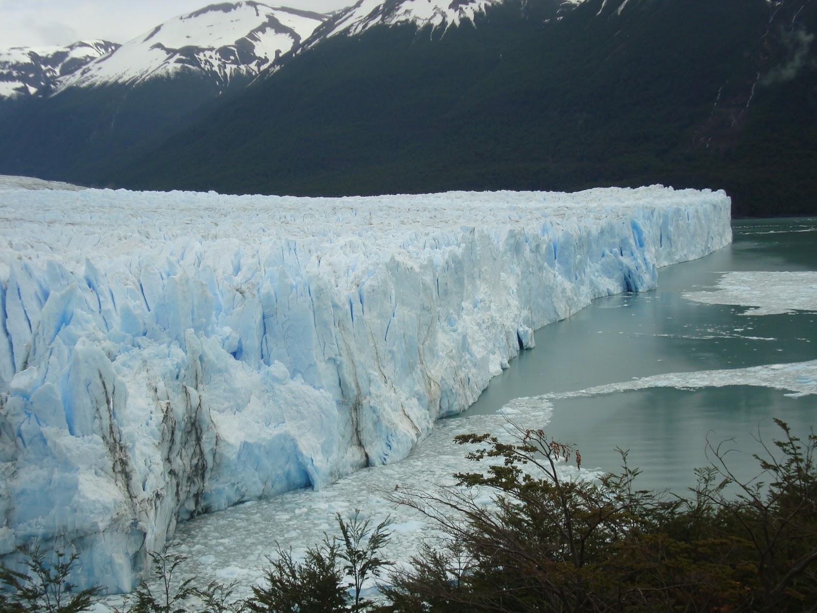 El glaciar Perito Moreno en Argentina. Esculturas en el hielo - EL AÑO DE LAS DOS PRIMAVERAS: 4 MESES VIVIENDO CHILE (1)