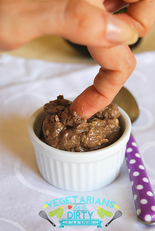 Vegetarians do it dirty Torta Vegan al caffè e cacao con crema al