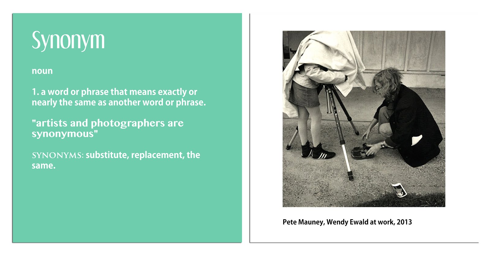 GCSE Photography Vocabulary