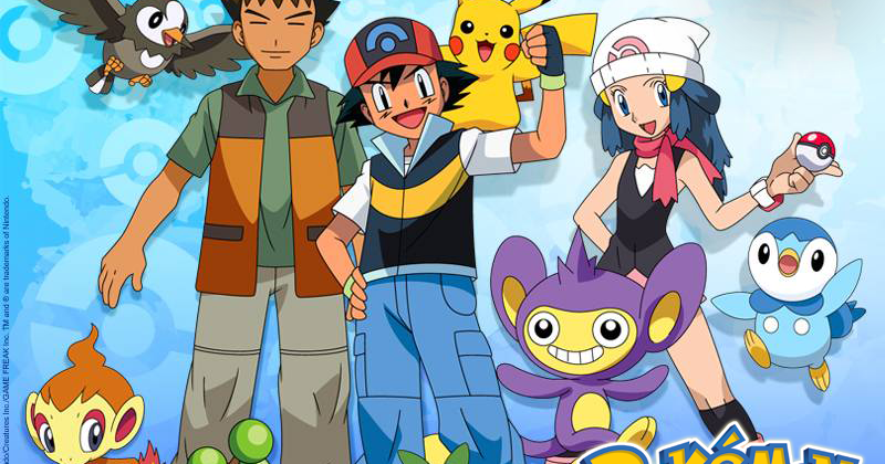 Pokémon: Diamond and Pearl Episodes in Hindi - Star Toons India