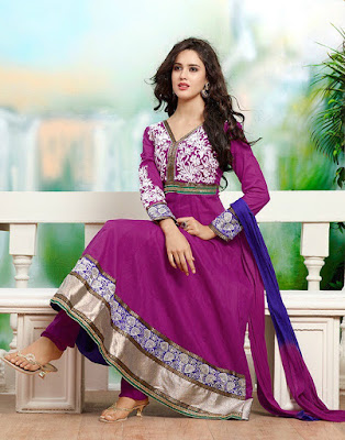 Latest Designs of Anarkali Suits 2015