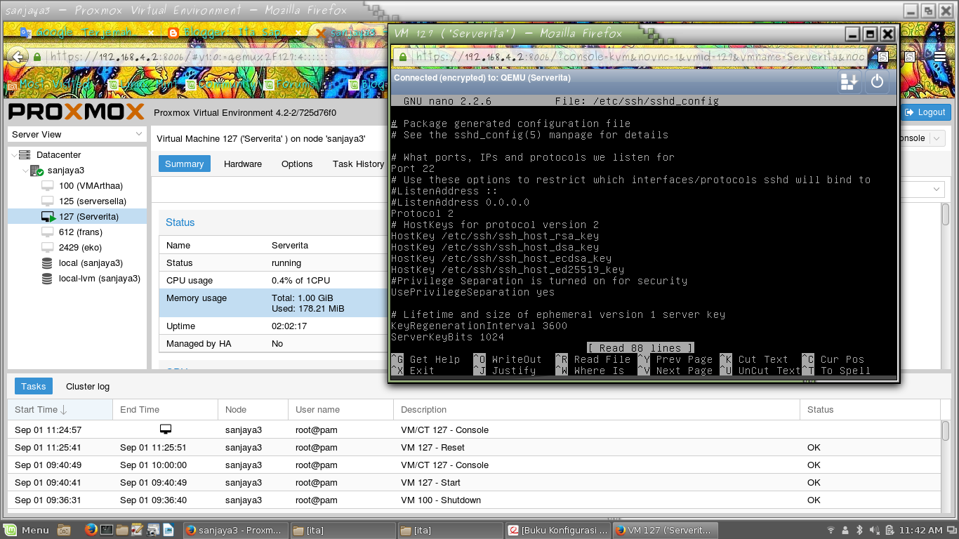 Host version 1. Host version 1