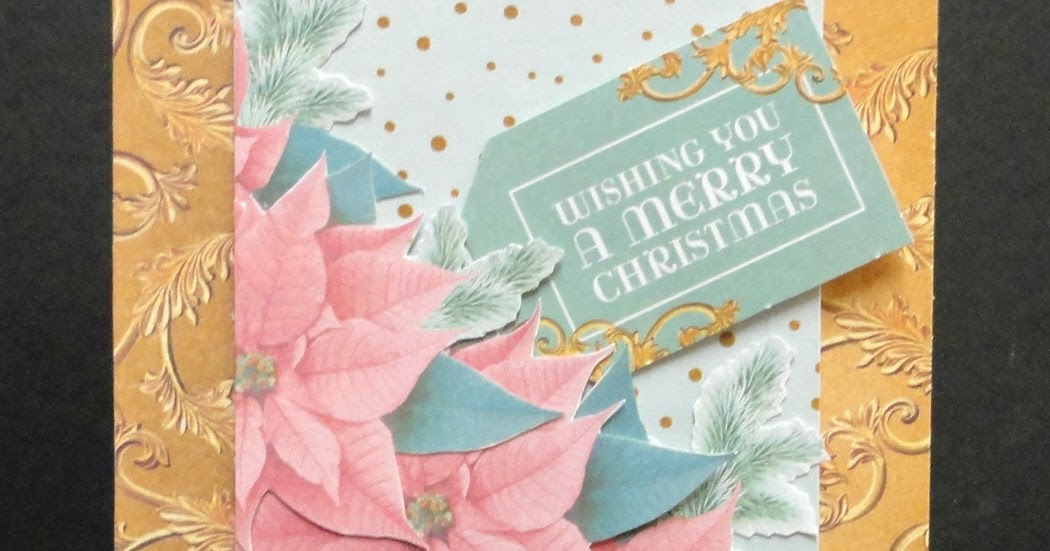 Kaisercraft christmas wishes paper pad