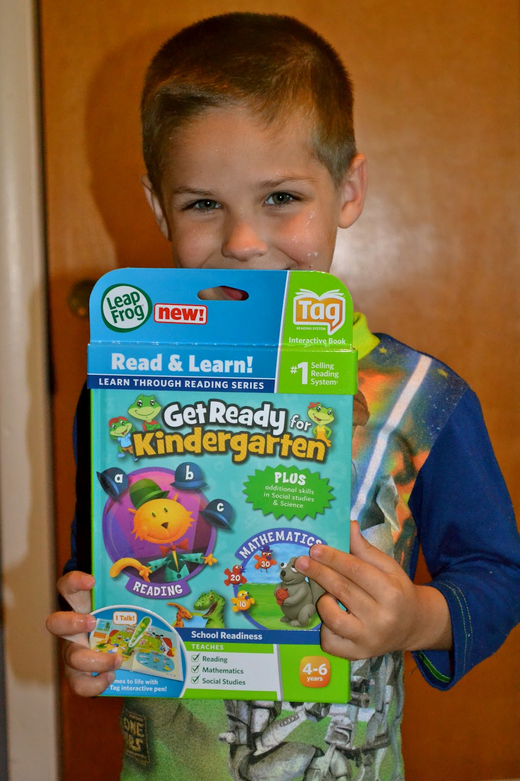 Preparing For The First Day Of Kindergarten With From Leapfrog Mama Luvs Books