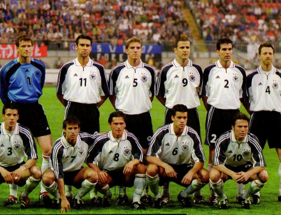 Soccer Nostalgia National team Jerseys through the YearsPart Four