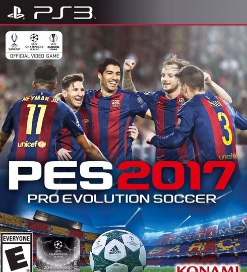 [GAMES] Pro Evolution Soccer 2017 (PS3/EUR)