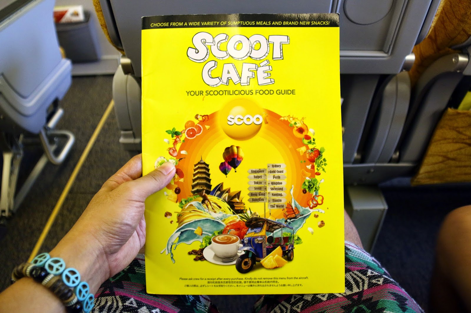 My "No Regret" experience with Scoot Airline for my BKK trip!!!