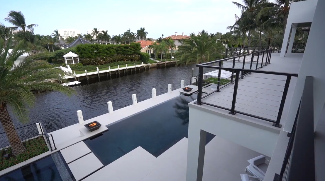 54 Interior Design Photos vs. 444 E Coconut Palm Rd, Boca Raton, FL Luxury Mansion Tour