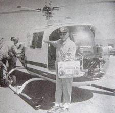  tentara angkatan udara dan penerbang asal Indonesia yang dikenal sebagai bapak helikopter Yum Soemarsono - Penemu Helikopter asal Indonesia