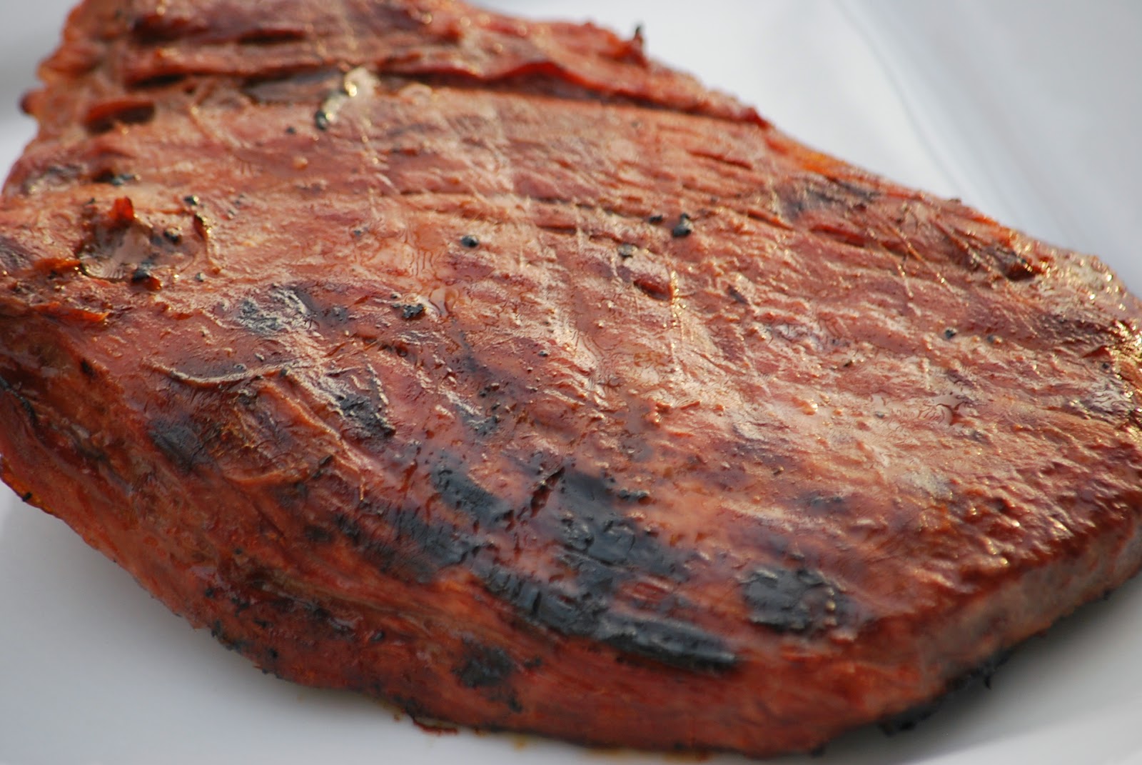 My story in recipes Hawaiian Marinated Flank Steak