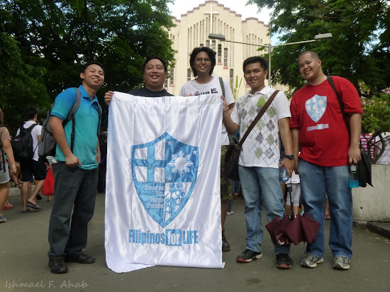 Filipinos for Life pilgrims