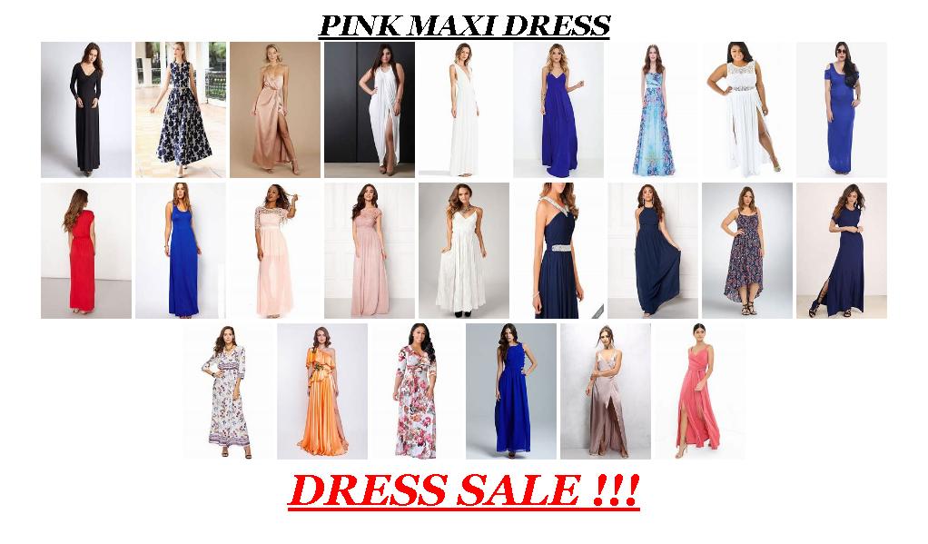Next Clearance Sale - Pink Maxi Dress