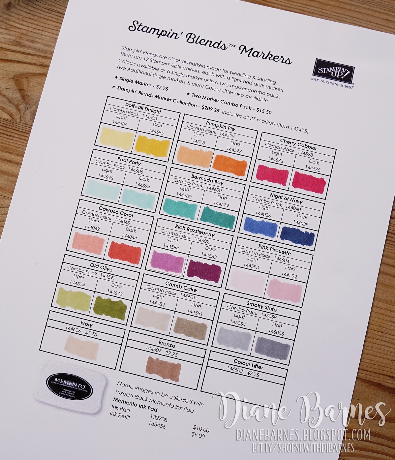 colour me happy Stampin' Blends markers are coming colour me happy!