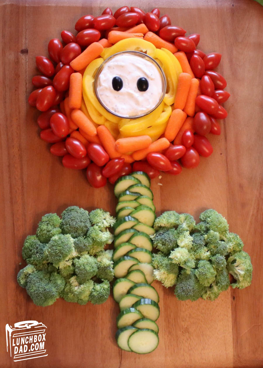 lunchbox dad how to throw an amazing nintendo themed birthday party paper mario happy flower