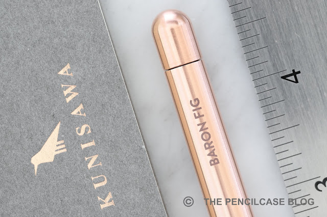 Quick Look: Baron Fig Squire copper pen review