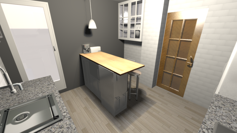 NICOLAS ROJAS instalaciones tarima cocinas armarios decoración en Granada