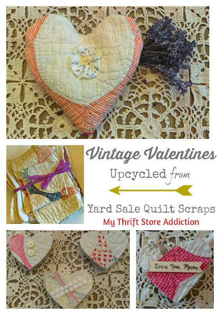 Handmade vintage Valentine gifts