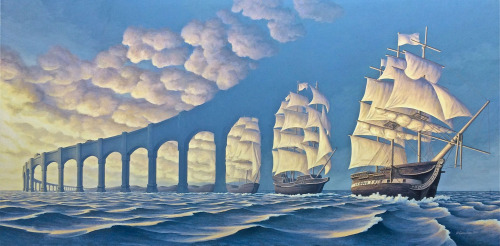 Imagine a World by Rob Gonsalves