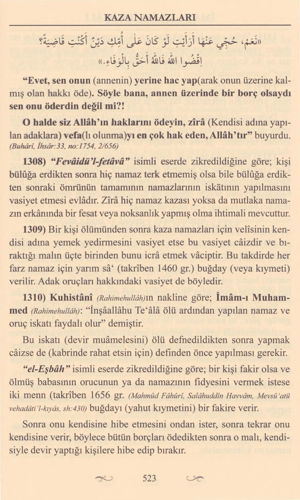 Kaza Namazları Arasında Bir Sıra Takip Gerekiyor mu Kaza Namazları Arasında Bir Sıra Takip Gerekiyor mu
