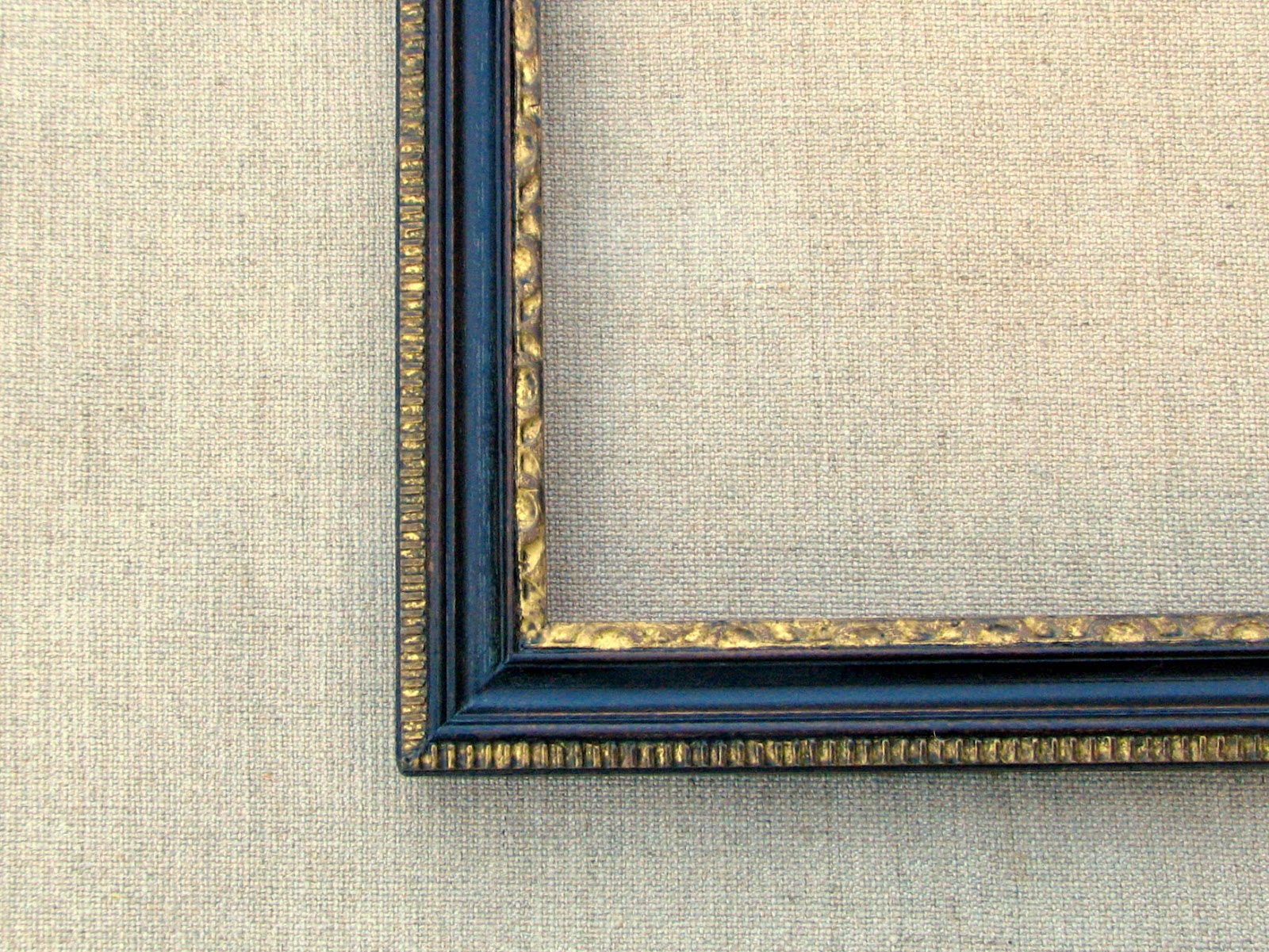 Dermot McArdle Finishing a Hogarth Frame