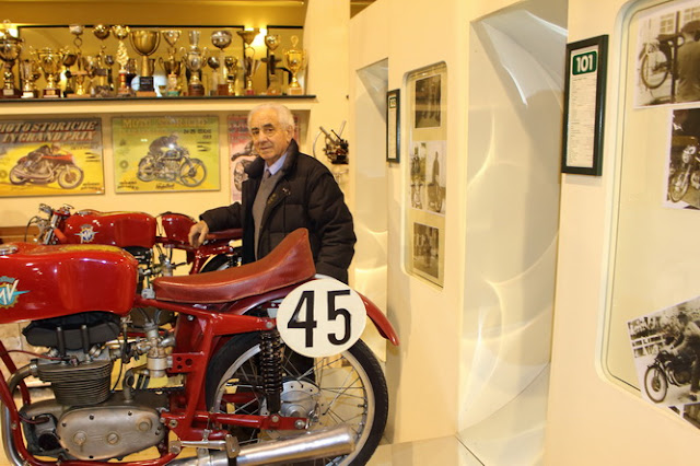 Giancarlo Morbidelli a Pesaro Giancarlo Morbidelli