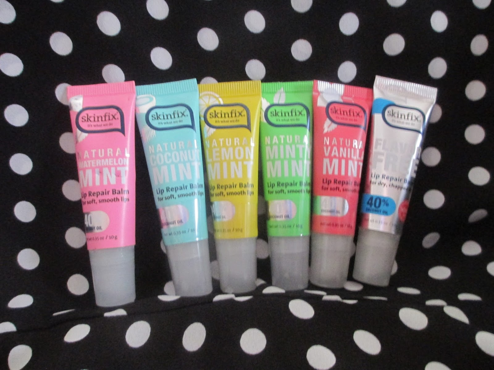 Whats Inside Your Beauty Bag? Skinfix Lip Repair Balm