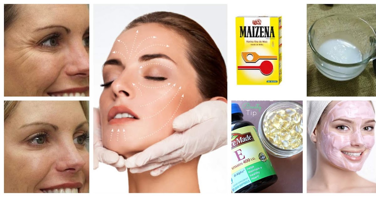 mejor mascarilla con efecto botox base de maizena y vitamina E ~ Belleza y Peinados