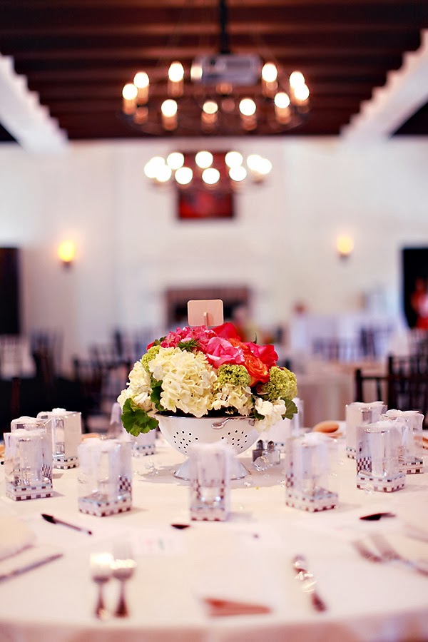 arranjo de flores chá