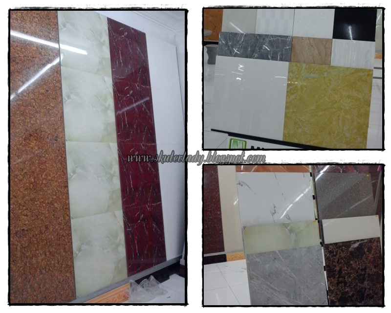 Skuterlady Tile A K Jubin Yg Mana Satu Tengok