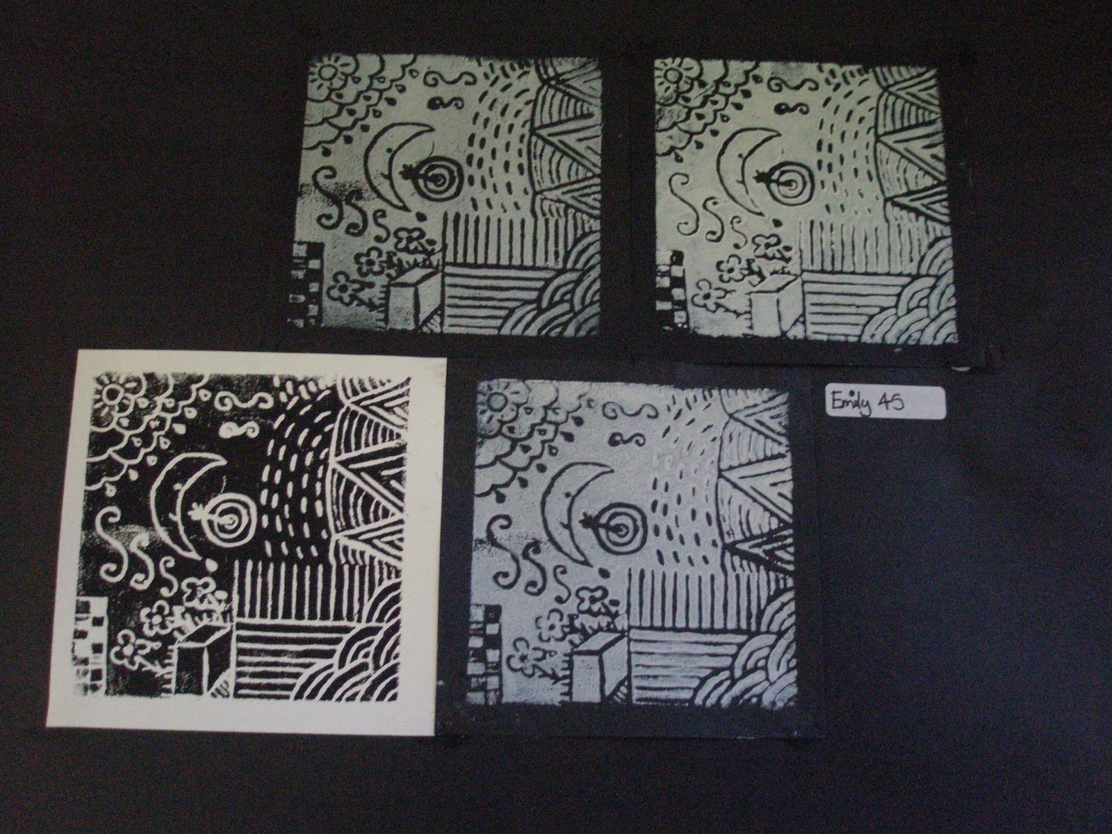 Elwood Primary Art Year 4 Printing