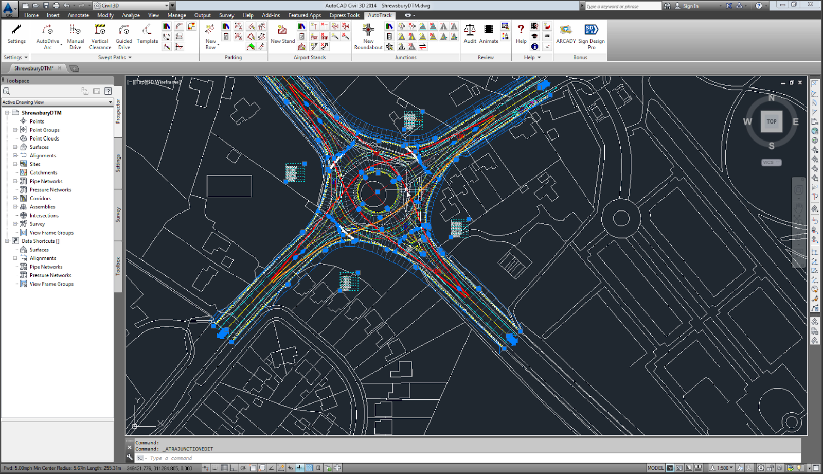 autodesk autocad map 3d