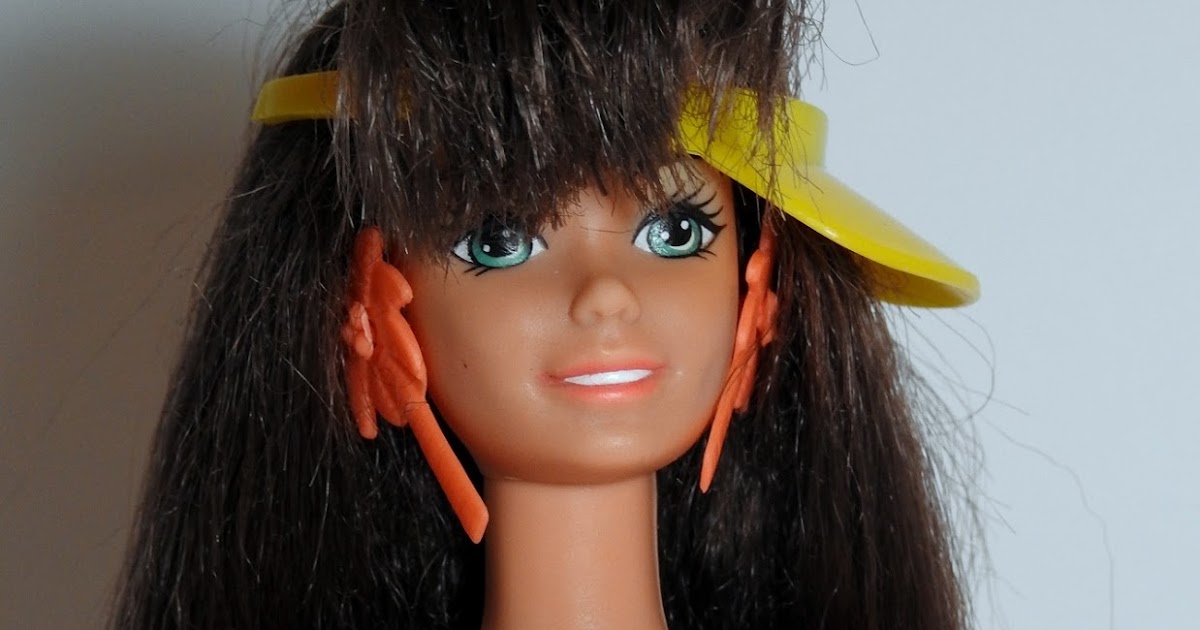 Moja kolekcja lalek i innych różności Glitter Hair Barbie z