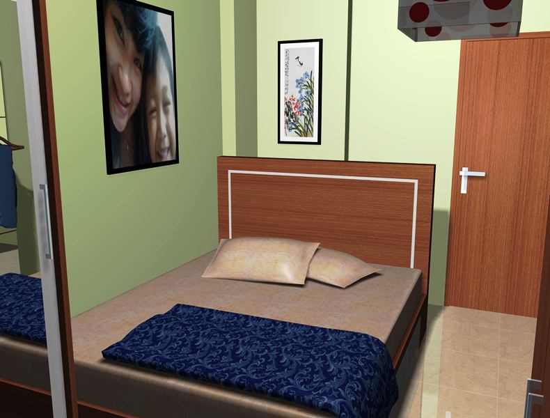 16+ Terpopuler Desain Interior Kamar Tidur Ukuran 4x5