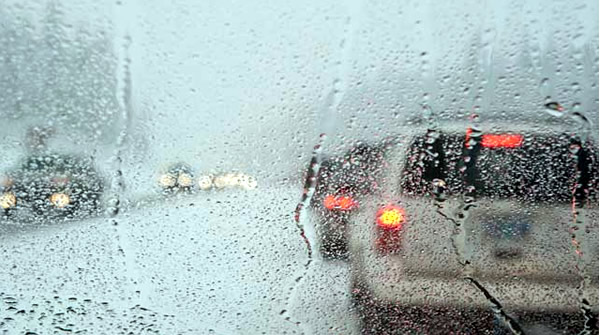 Heavy rainfall