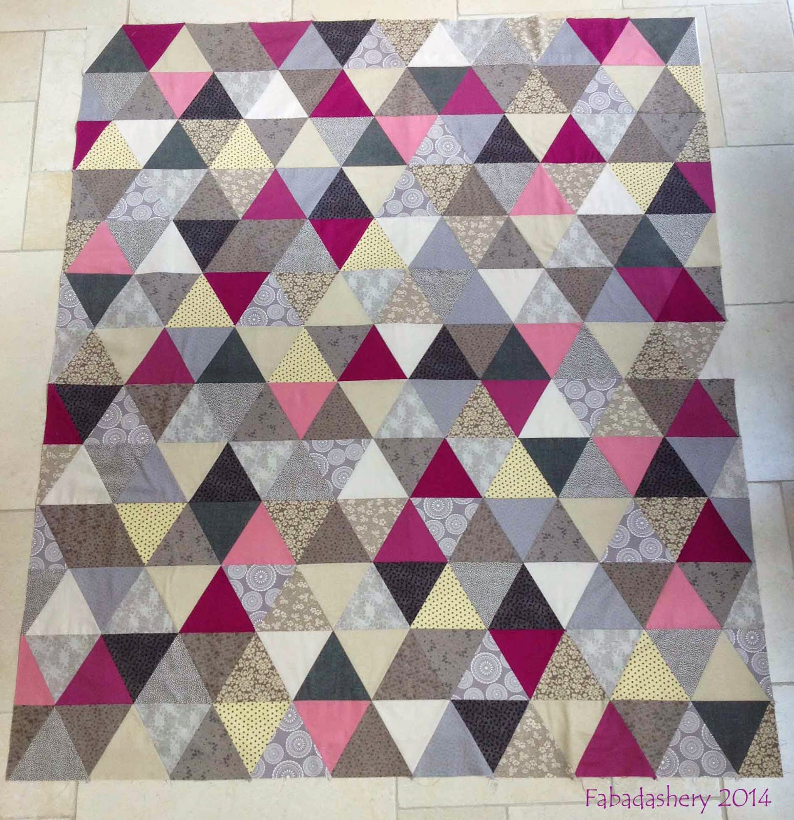 Equilateral Triangle Quilt
