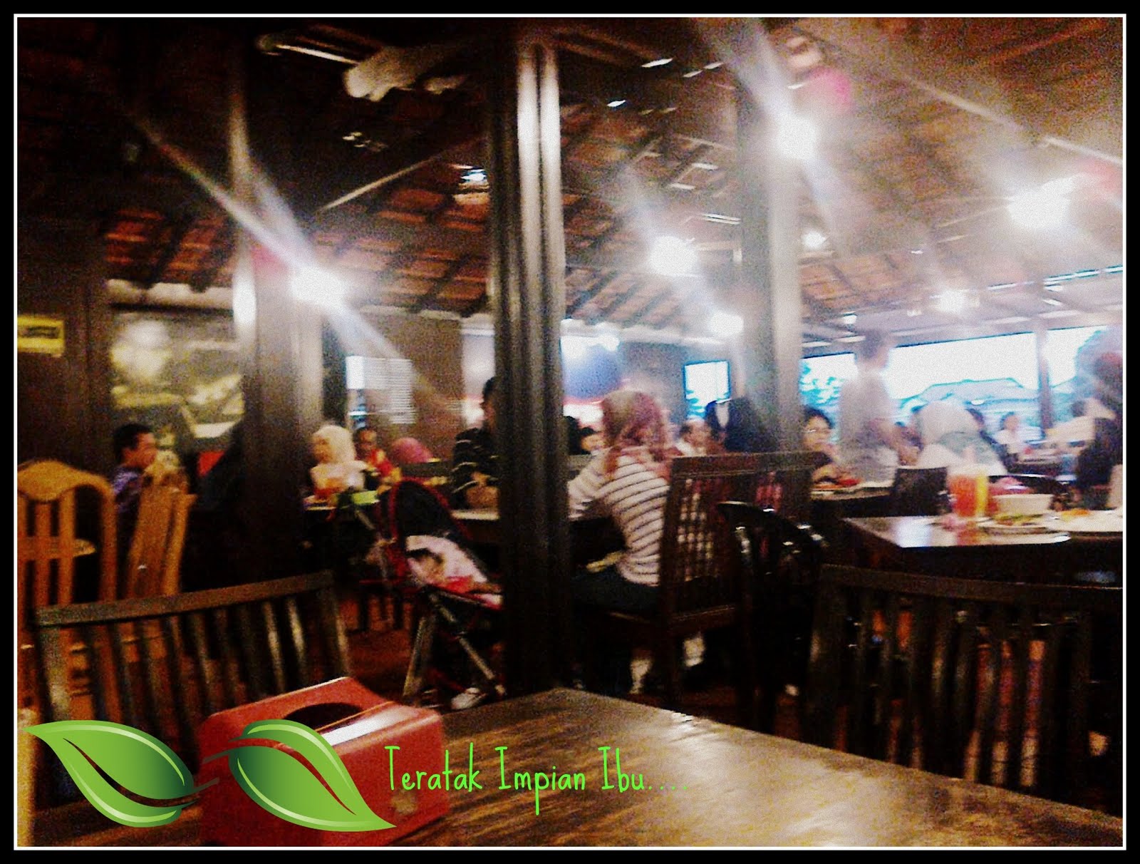 Berbuka Puasa Di Warung Dusun Gearbox....Bangi