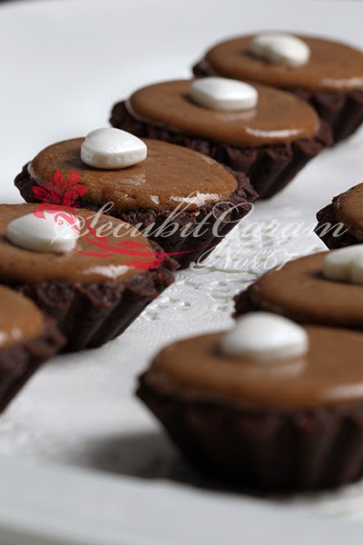 Secubit Garam Sebelum Ni K Nor Pernah Tayang Resipi Chocolate Cheese Tart Yg Mana Resipinya Ambil Kat Dapur Evelyn Bg Dua2 Cistart Ada Keistimewaannya