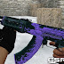 Skin AK 47 - Phoenix Rise Purple - HD CS 1.6