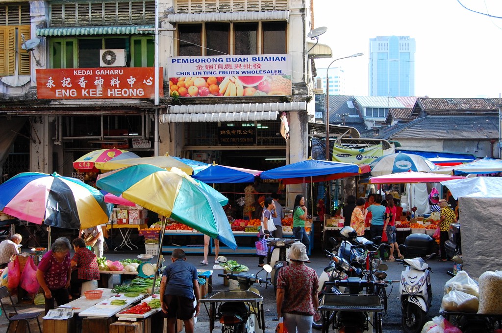English As a Second Nation: Penang Market