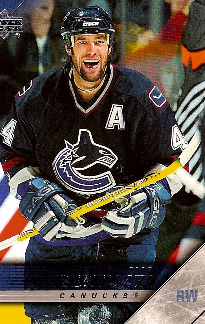 Not in Hall of Fame - 129. Todd Bertuzzi