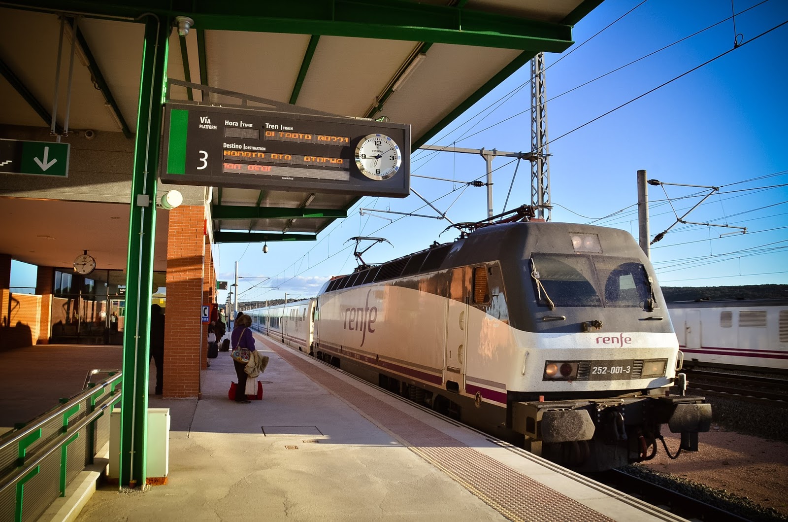 Estación de tren en Villanueva de Córdoba. /SÁNCHEZ RUIZ