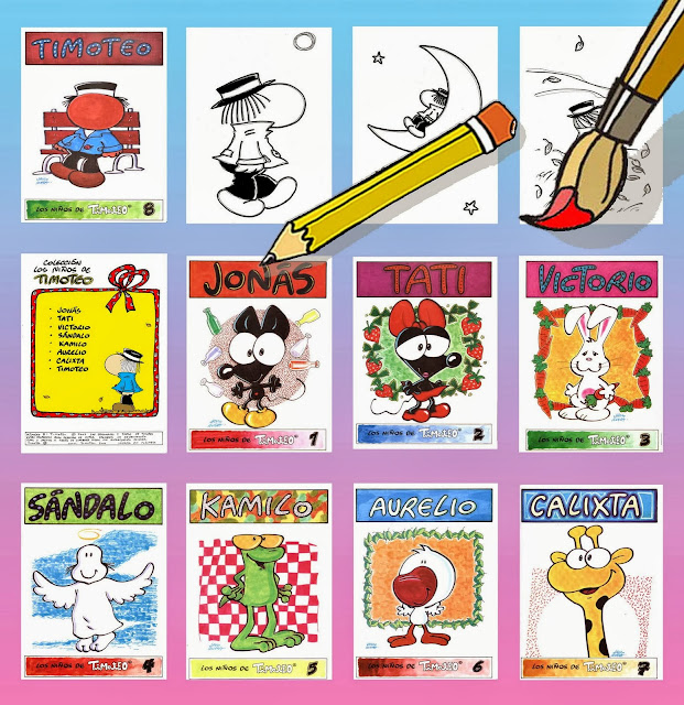 Timoplanet Personajes De Timoteo El Vagabundo