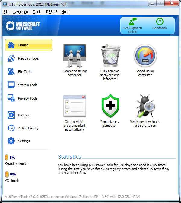 power tool windows 10