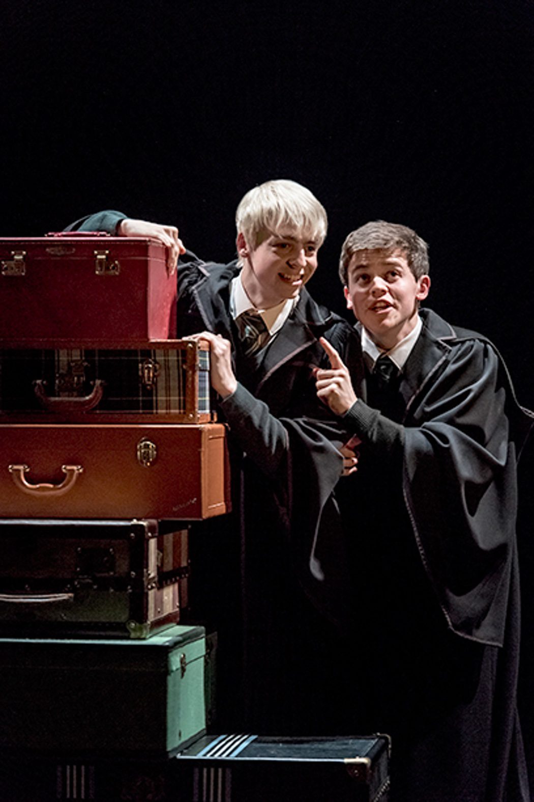 Reseña: Harry Potter y el legado maldito (Harry Potter #8) de J.K ...