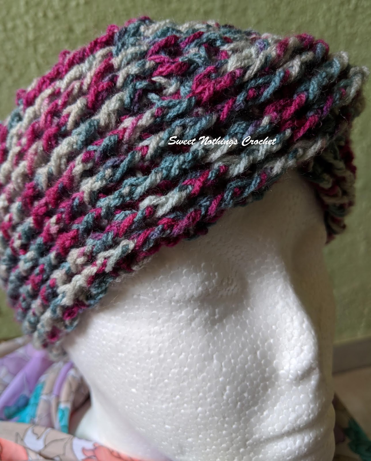 Sweet Nothings Crochet THE CRISS CROSS HEADBAND
