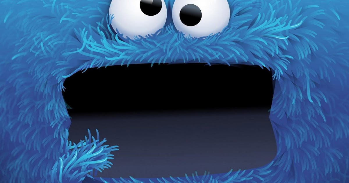 3D koekiemonster uit Sesamstraat | Mooie Leuke Achtergronden Voor Je
