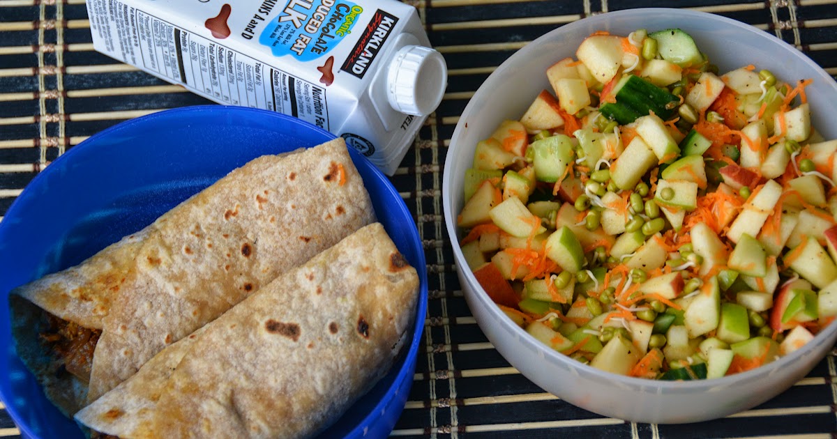Kids Lunchbox Idea Quick Chicken Wraps